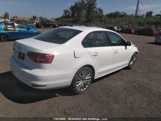 3VW1K7AJ0FM297675 Volkswagen Jetta Sedan Trendline/trendline+