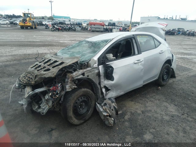 Toyota COROLLA CE/S/LE 2014 2T1BURHE3EC205911 Image 2