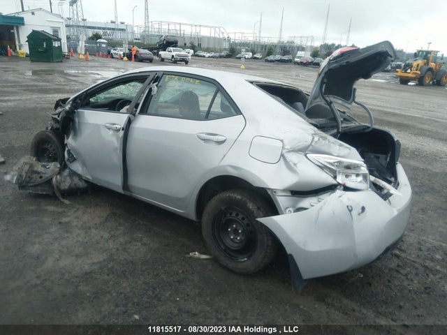 Toyota COROLLA CE/S/LE 2014 2T1BURHE3EC205911 Image 3
