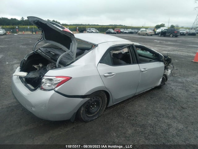 Toyota COROLLA CE/S/LE 2014 2T1BURHE3EC205911 Image 4
