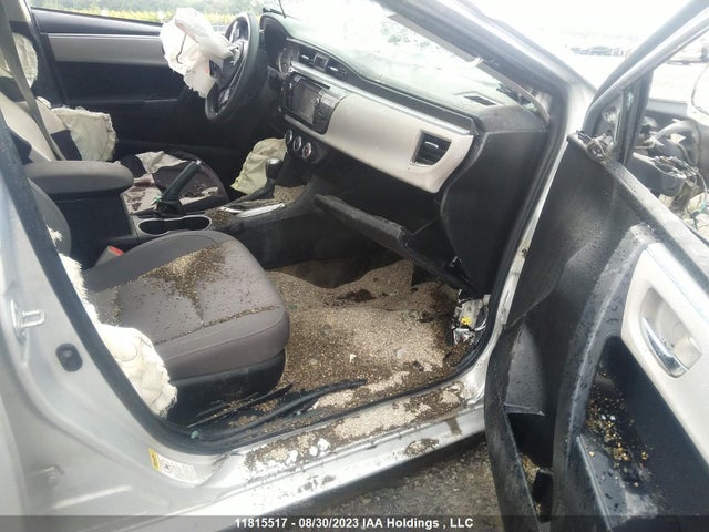 Toyota COROLLA CE/S/LE 2014 2T1BURHE3EC205911 Image 5