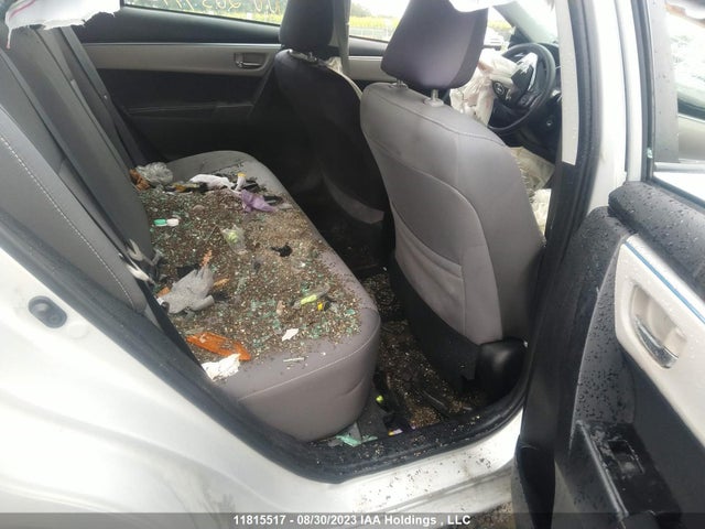 Toyota COROLLA CE/S/LE 2014 2T1BURHE3EC205911 Image 8