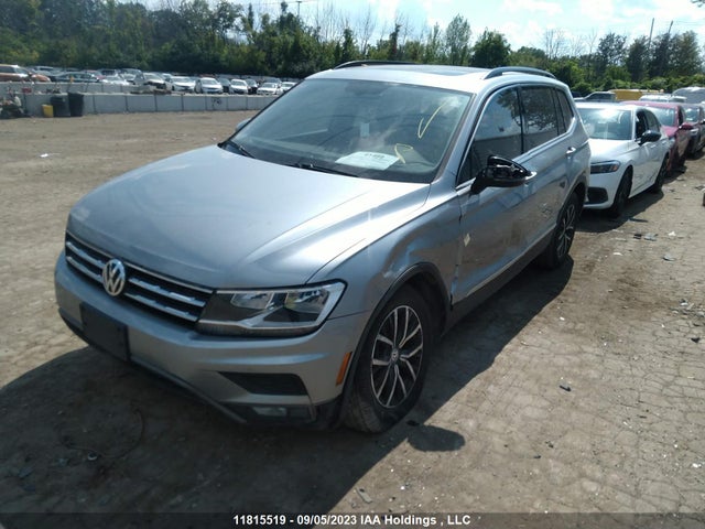 3VV2B7AX4MM066529 Volkswagen Tiguan Comfortline/united