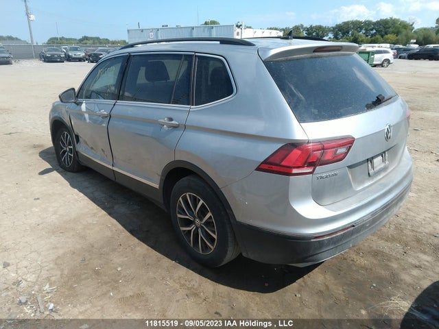 3VV2B7AX4MM066529 Volkswagen Tiguan Comfortline/united
