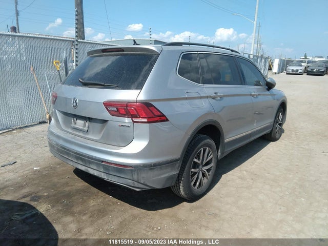 3VV2B7AX4MM066529 Volkswagen Tiguan Comfortline/united