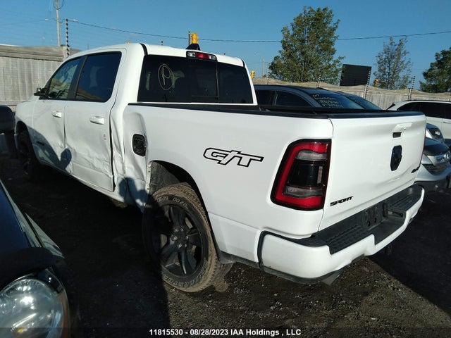 1C6SRFVT3NN425802 RAM 1500 Sport