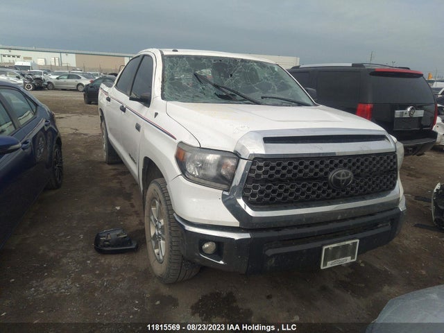 Toyota Tundra Sr5 Plus 2018 5TFDY5F1XJX715593 главное изображение
