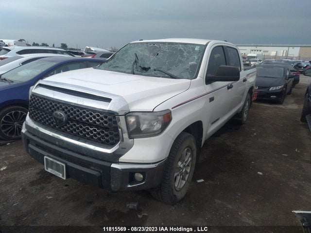 Toyota Tundra Sr5 Plus 2018 5TFDY5F1XJX715593 Image 2