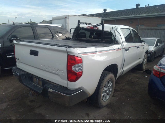 Toyota Tundra Sr5 Plus 2018 5TFDY5F1XJX715593 Image 4