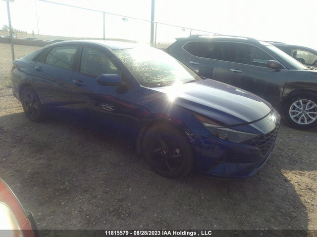 Hyundai Elantra Preferred 2021 KMHLM4AG8MU123205 главное изображение