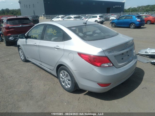 Hyundai ACCENT GL 2016 KMHCT4AEXGU987792 Image 3