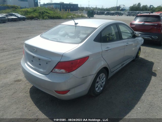 Hyundai ACCENT GL 2016 KMHCT4AEXGU987792 Image 4