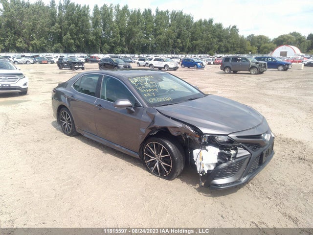 Toyota CAMRY HYBRID 2021 4T1B21HK8MU015564 main image