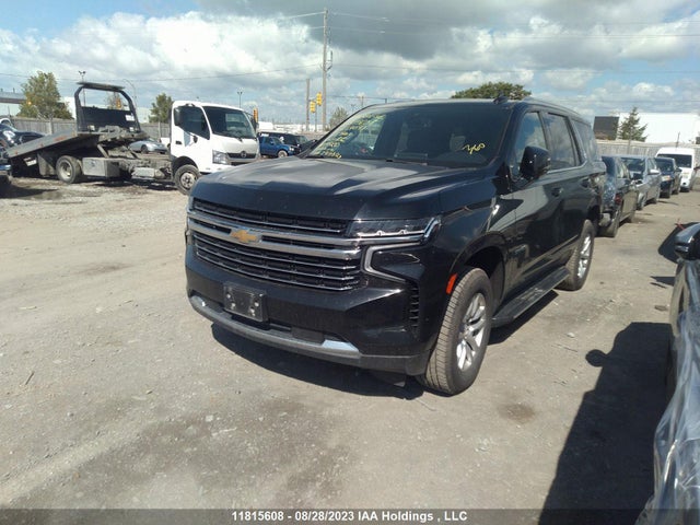 Chevrolet Tahoe Lt 2021 1GNSKNKD8MR264091 Image 2