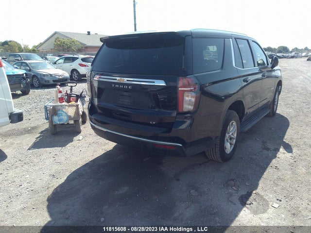 Chevrolet Tahoe Lt 2021 1GNSKNKD8MR264091 Image 4