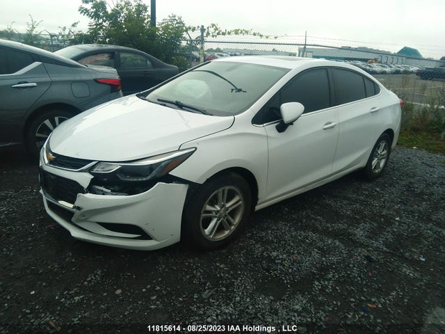 Chevrolet CRUZE LT 2017 3G1BE5SM2HS590433 Image 2