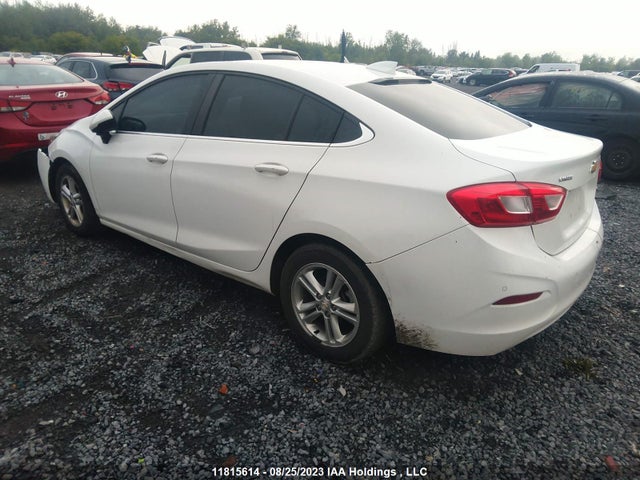 Chevrolet CRUZE LT 2017 3G1BE5SM2HS590433 Image 3