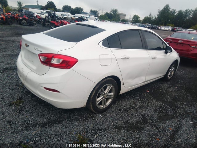 Chevrolet CRUZE LT 2017 3G1BE5SM2HS590433 Image 4