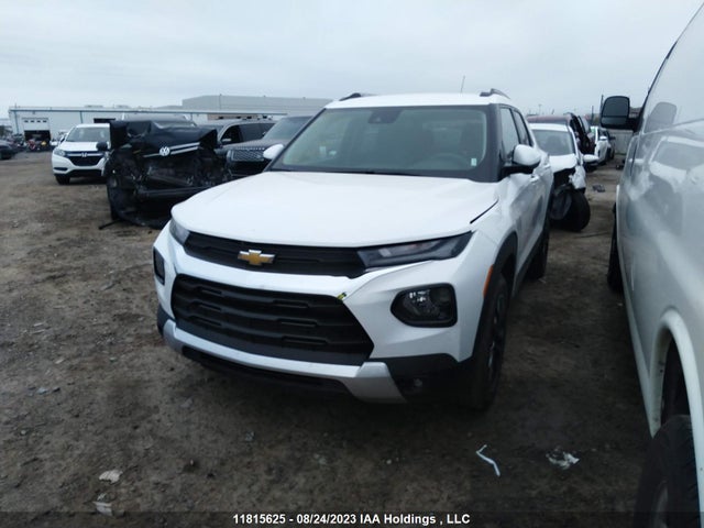 Chevrolet Trailblazer Lt 2022 KL79MRSLXNB115088 Image 2