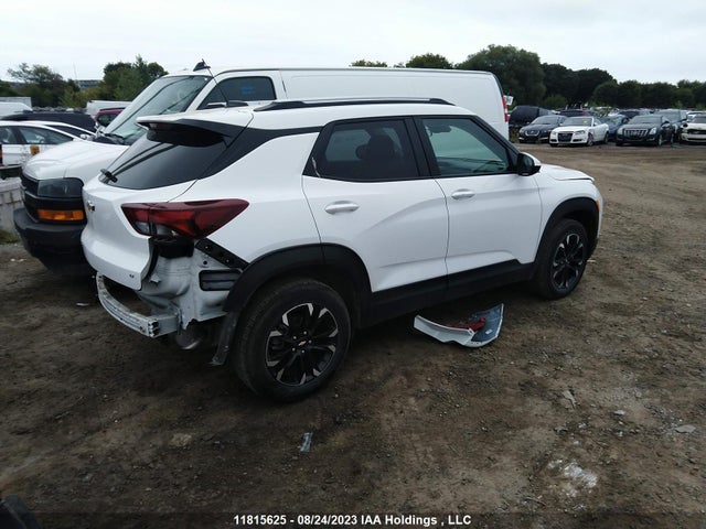 Chevrolet Trailblazer Lt 2022 KL79MRSLXNB115088 Image 4