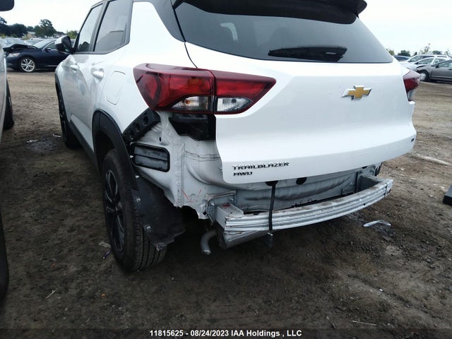 Chevrolet Trailblazer Lt 2022 KL79MRSLXNB115088 Image 6