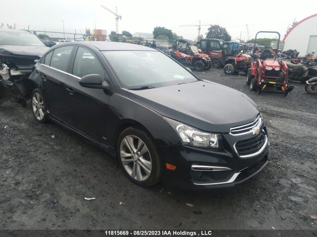Chevrolet Cruze 2lt 2015 1G1PE5SB4F7192463 головне зображення