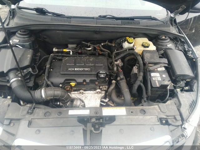 Chevrolet Cruze 2lt 2015 1G1PE5SB4F7192463 Image 10
