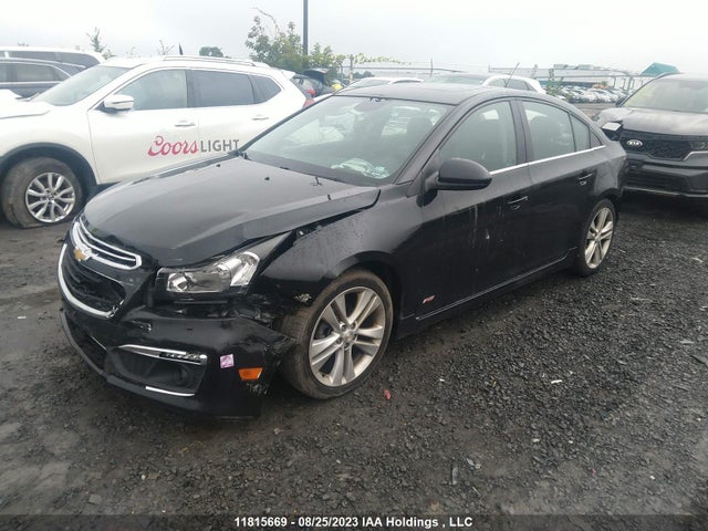 Chevrolet Cruze 2lt 2015 1G1PE5SB4F7192463 Image 2