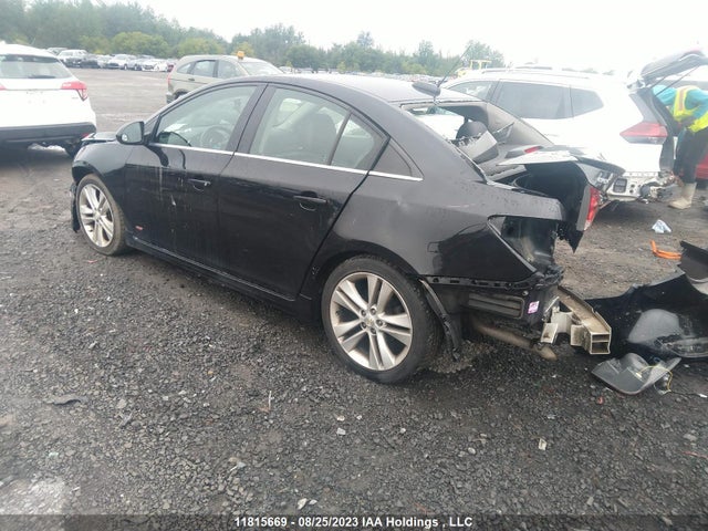 Chevrolet Cruze 2lt 2015 1G1PE5SB4F7192463 Image 3