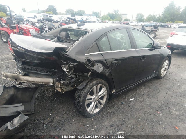 Chevrolet Cruze 2lt 2015 1G1PE5SB4F7192463 Image 4
