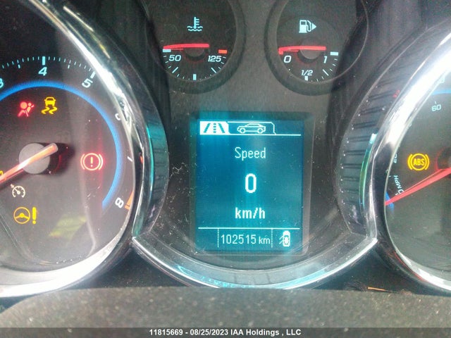 Chevrolet Cruze 2lt 2015 1G1PE5SB4F7192463 Image 7