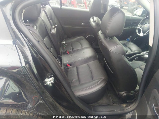 Chevrolet Cruze 2lt 2015 1G1PE5SB4F7192463 Image 8