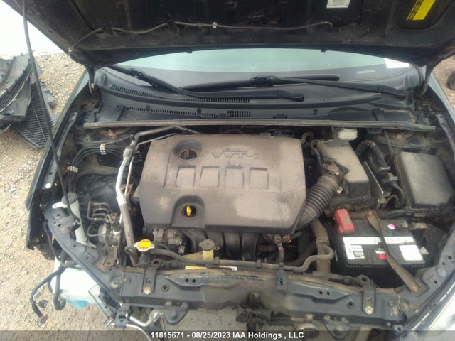 Toyota COROLLA CE/S/LE 2014 2T1BURHE1EC065101 Image 10