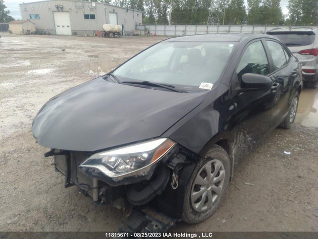 Toyota COROLLA CE/S/LE 2014 2T1BURHE1EC065101 Image 2