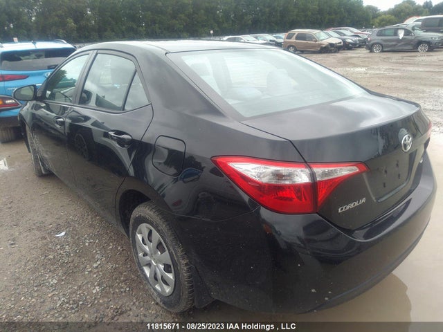 Toyota COROLLA CE/S/LE 2014 2T1BURHE1EC065101 Image 3