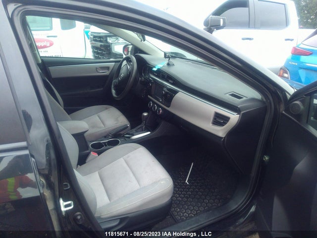 Toyota COROLLA CE/S/LE 2014 2T1BURHE1EC065101 Image 5