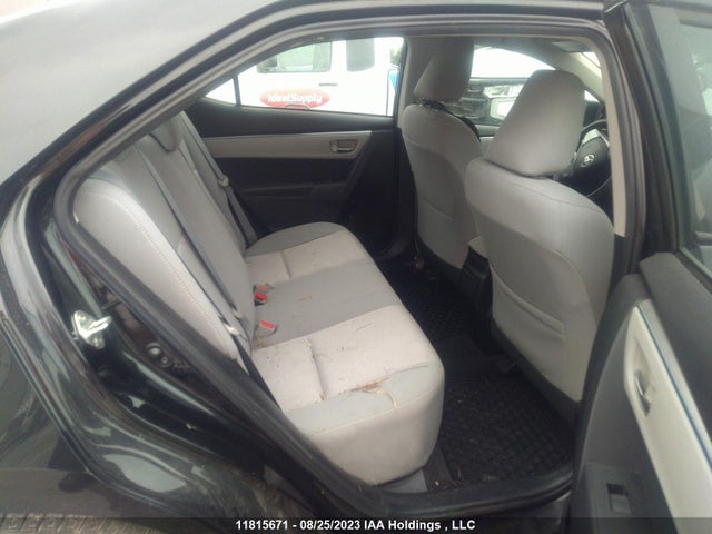 Toyota COROLLA CE/S/LE 2014 2T1BURHE1EC065101 Image 8