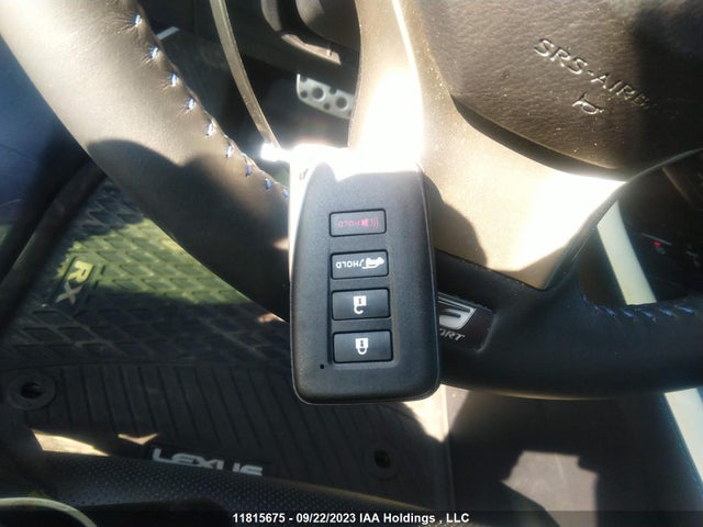 2T2SZMDA1MC265137 Lexus Rx Rx 350