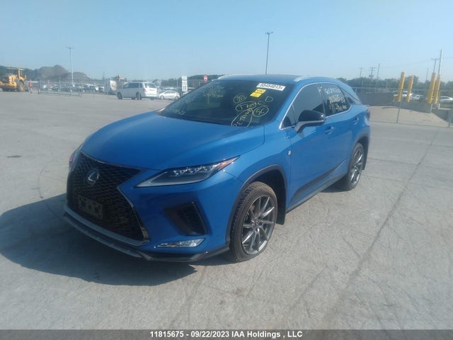 2T2SZMDA1MC265137 Lexus Rx Rx 350
