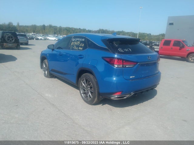 2T2SZMDA1MC265137 Lexus Rx Rx 350