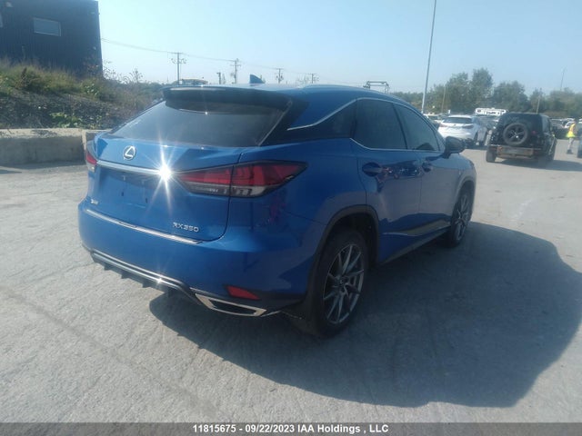 2T2SZMDA1MC265137 Lexus Rx Rx 350
