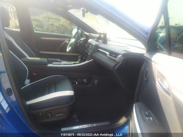 2T2SZMDA1MC265137 Lexus Rx Rx 350
