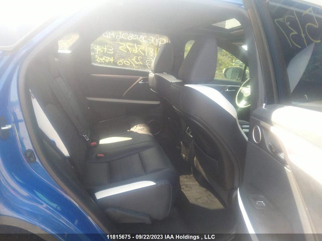 2T2SZMDA1MC265137 Lexus Rx Rx 350
