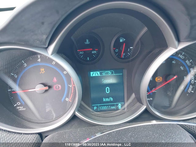 Chevrolet Cruze 1lt 2015 1G1PC5SB4F7272481 Image 7