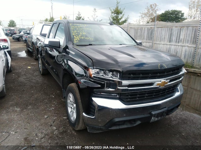 Chevrolet Silverado 1500 Lt 2021 1GCRYDED4MZ165621 zdjęcie główne