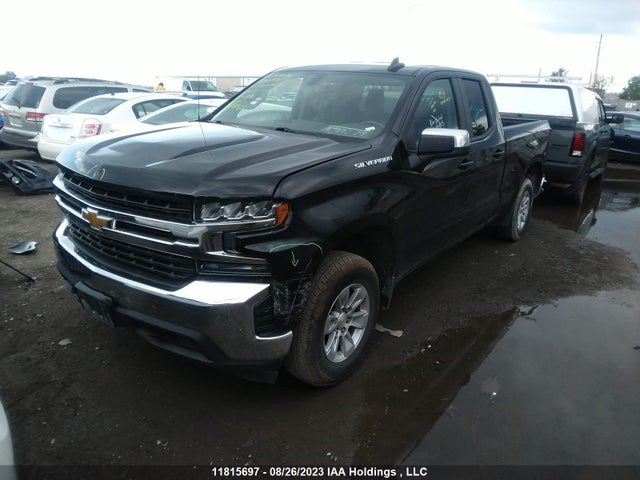 Chevrolet Silverado 1500 Lt 2021 1GCRYDED4MZ165621 Image 2