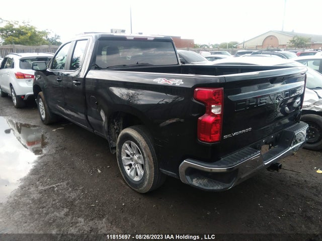 Chevrolet Silverado 1500 Lt 2021 1GCRYDED4MZ165621 Image 3