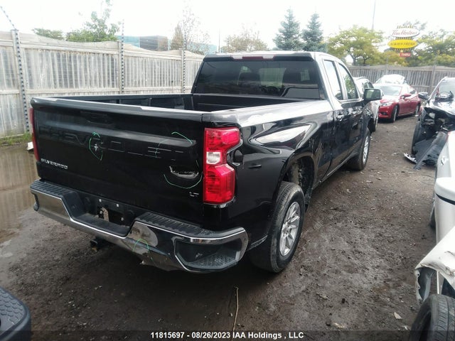 Chevrolet Silverado 1500 Lt 2021 1GCRYDED4MZ165621 Image 4