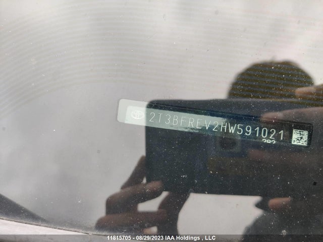 Toyota RAV4 LE 2017 2T3BFREV2HW591021 Image 10