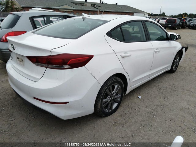Hyundai ELANTRA GL 2017 KMHD84LF6HU305620 Image 4